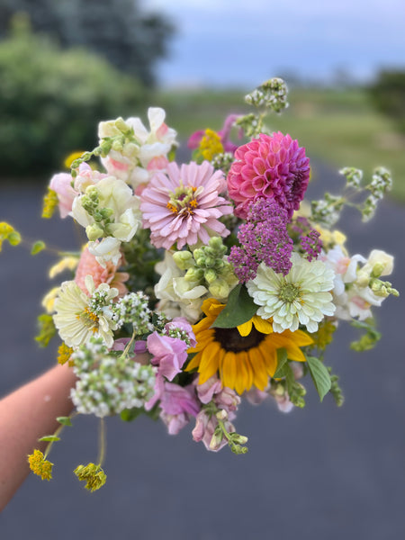 MASON JAR Flower Bouquet