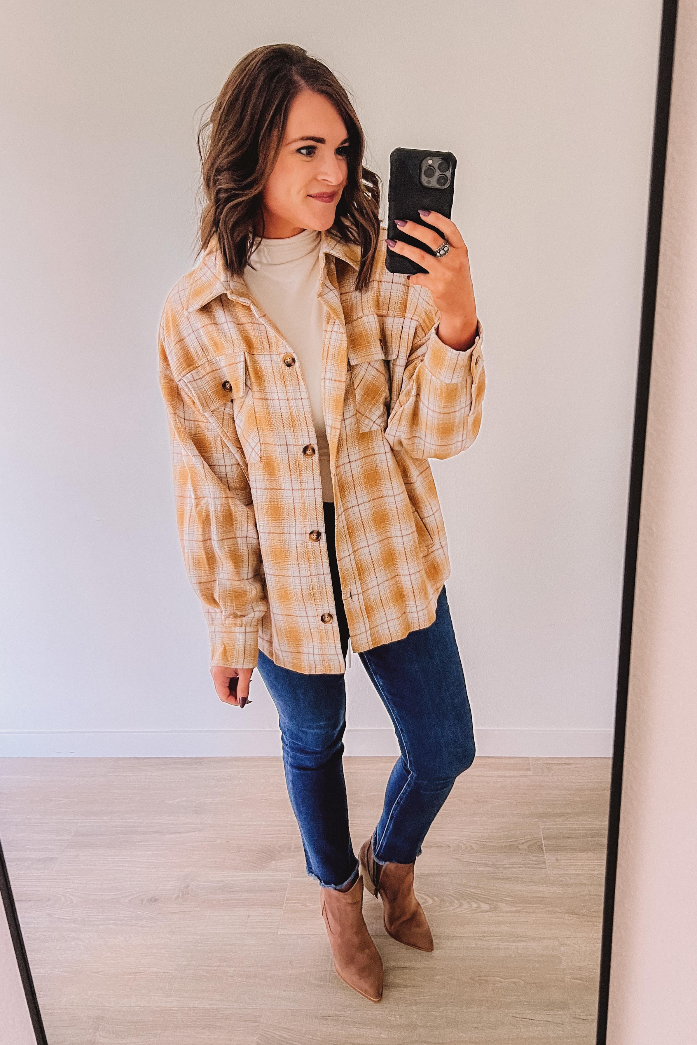 Chasing The Sun Flannel Jacket