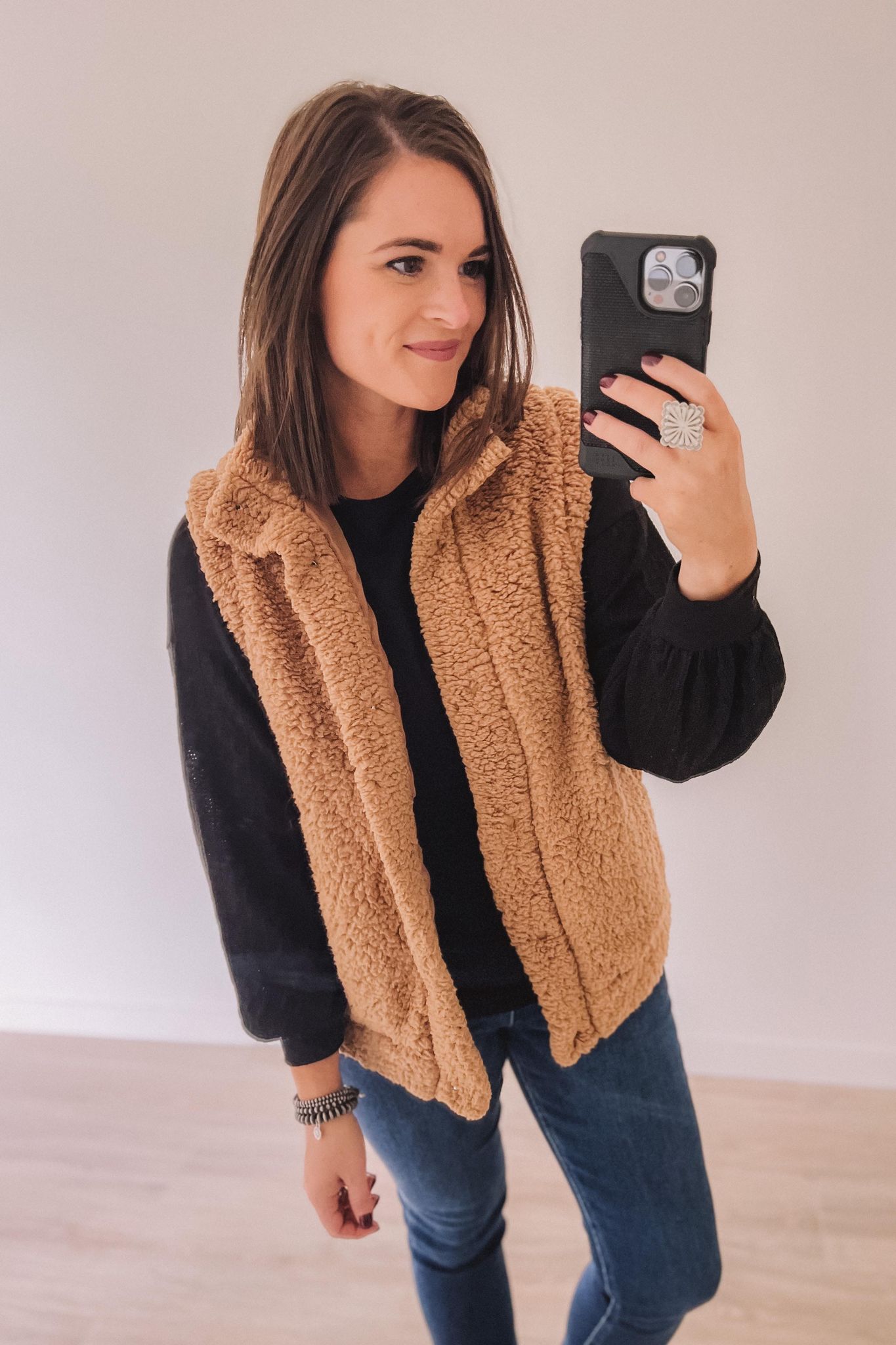 Cozy Up Sherpa Vest