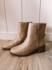 High Standards Booties (Light Camel)