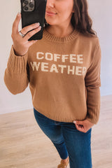 (SALE) Coffee Weather (Camel)