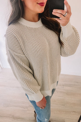 (SALE) Vanilla Spice Sweater