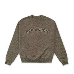 Red Aspen Animal Print Pullover