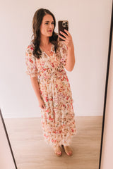 Spring Is In The Air Floral Dress