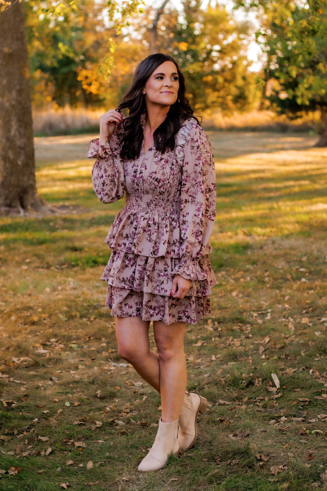 Beauty & Grace Floral Dress