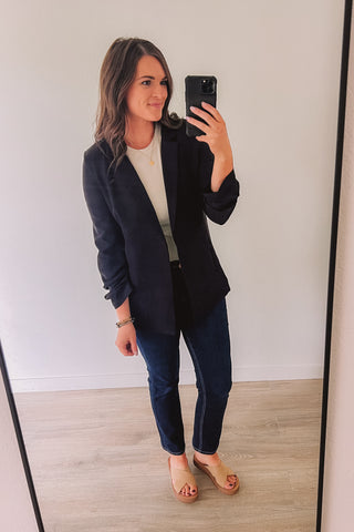 Command The Room Blazer (Black)