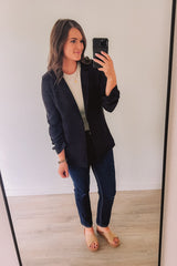 Command The Room Blazer (Black)