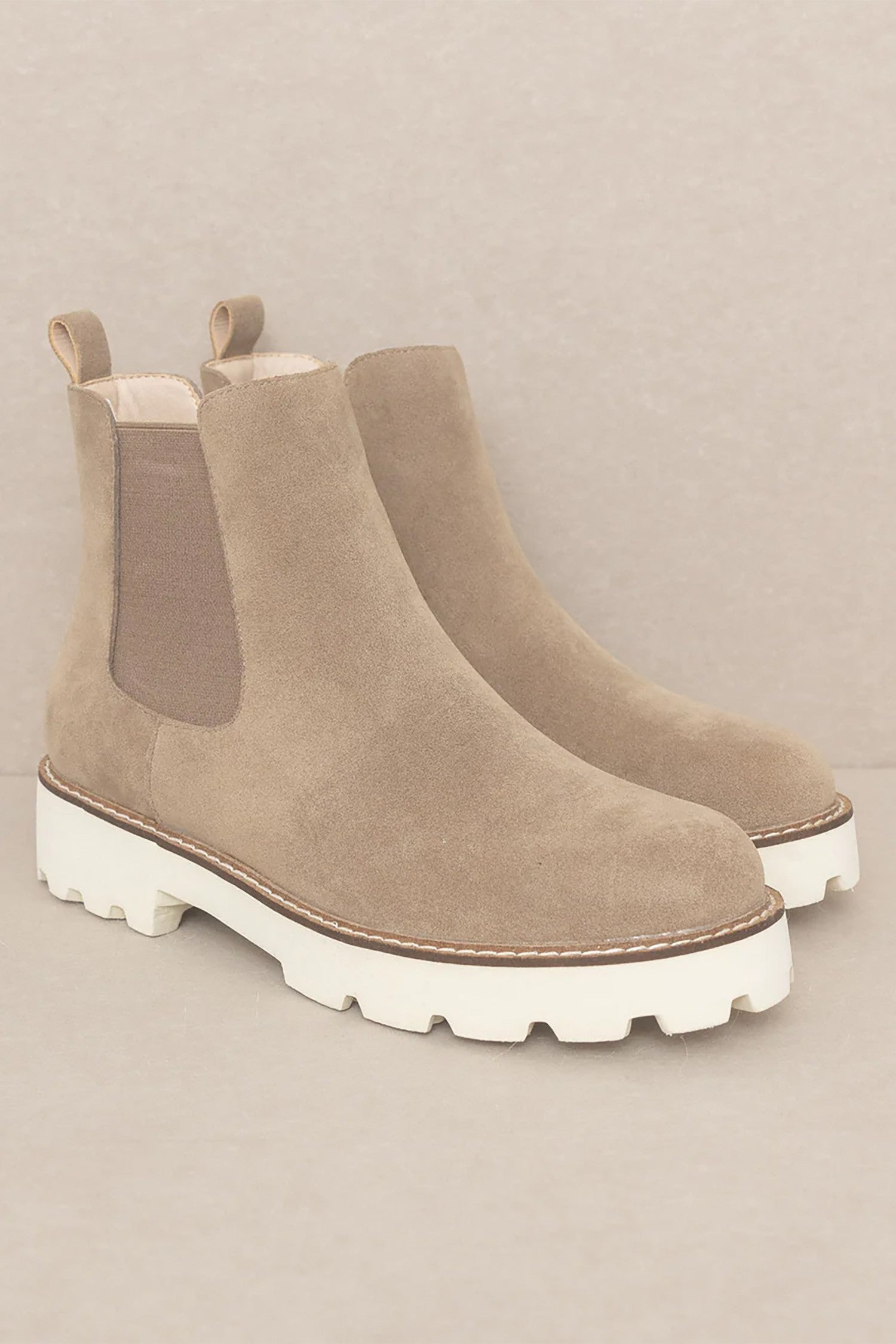 Daily Go To Boot (Khaki)