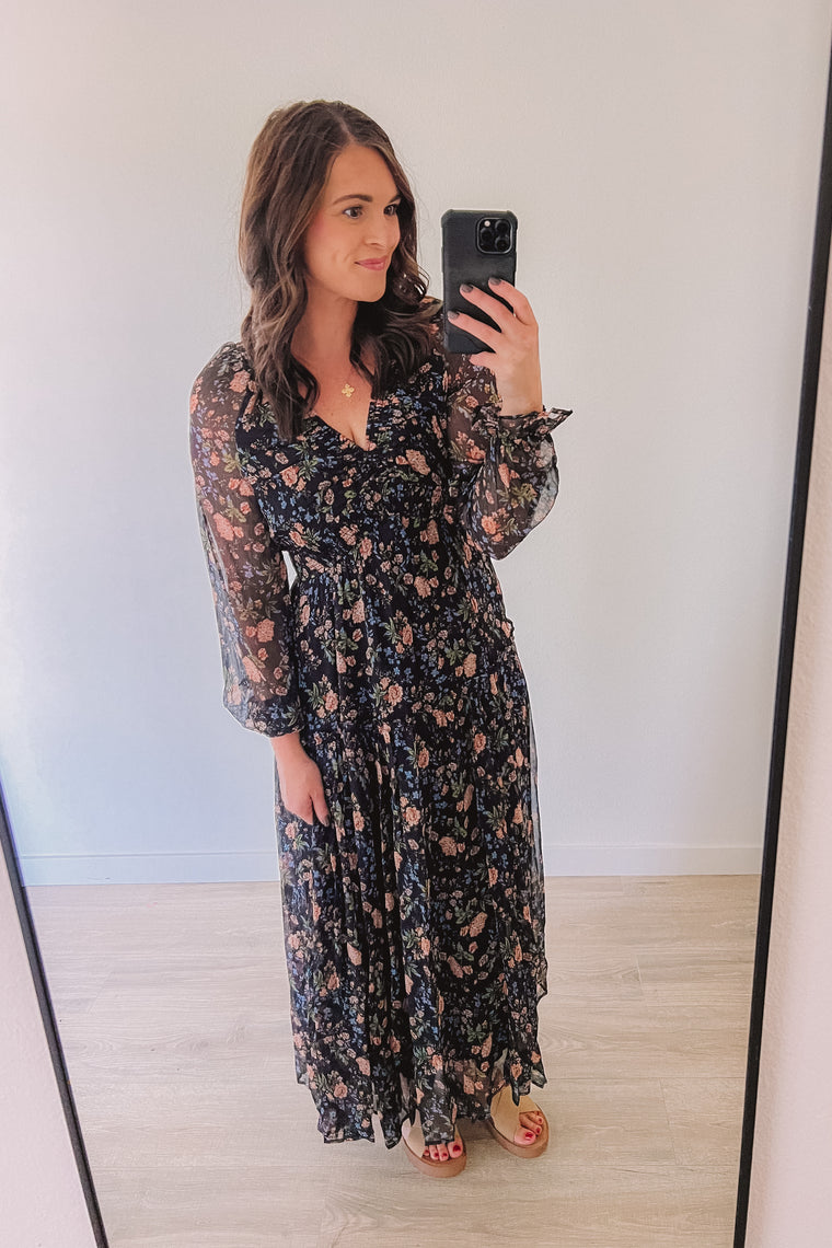 Sweet Surrender Floral Dress