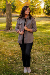 A Point Well Made Houndstooth Jacket