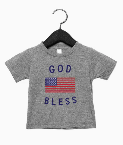 God Bless Graphic Tee