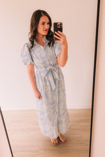 Bluebell Garden Stripe Dress