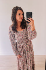 The Way You Love Me Floral Dress