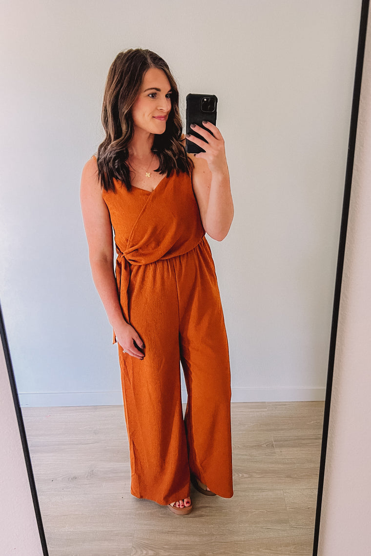 Turning To You Jumpsuit (Sienna)