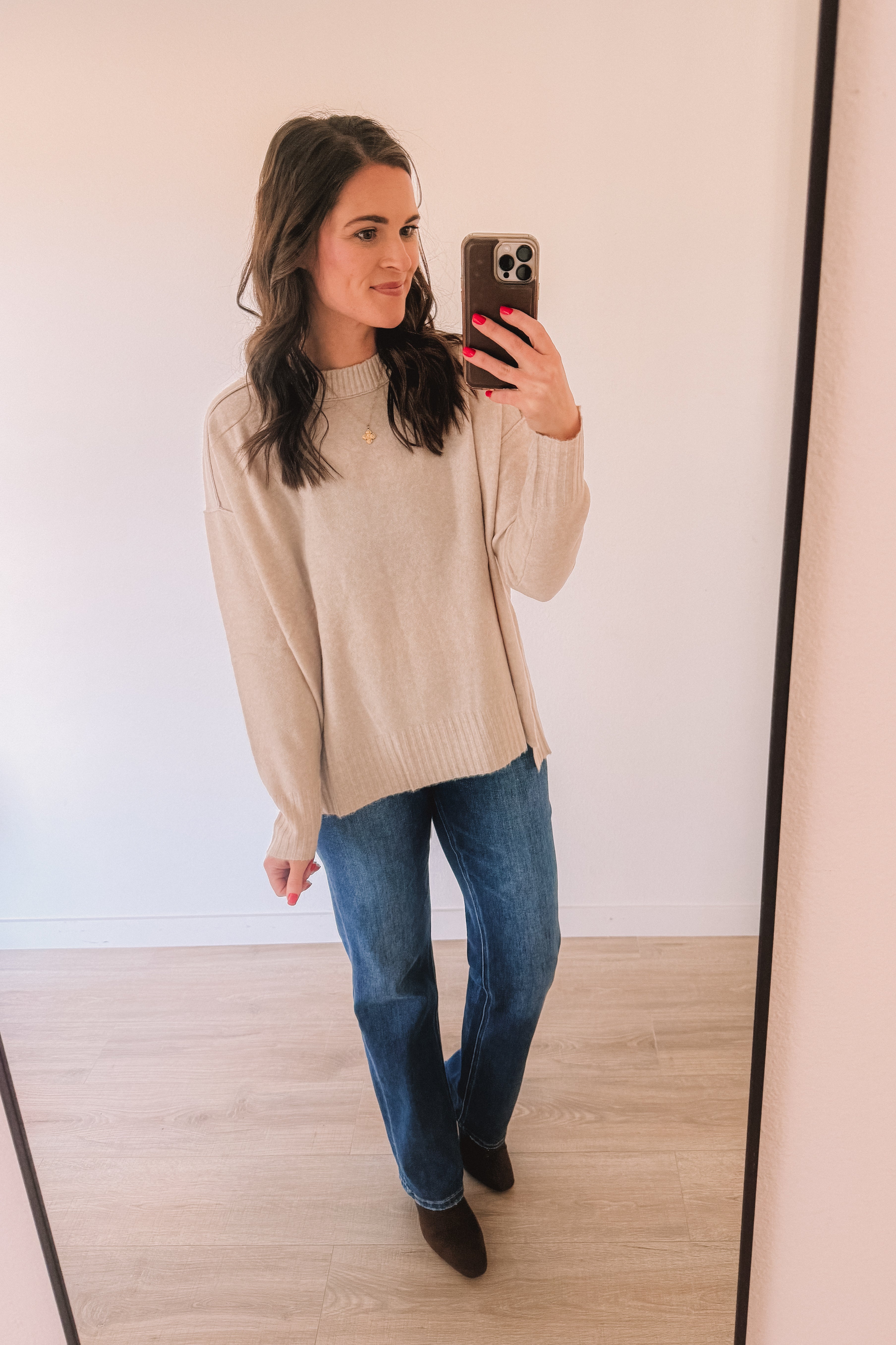 To Be Loved Sweater (Cream)