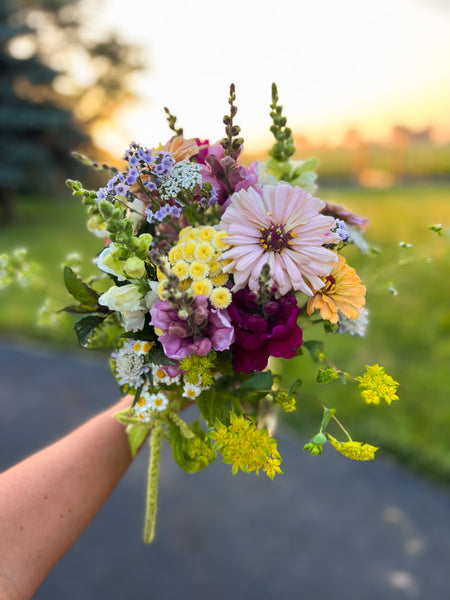 MASON JAR Flower Bouquet