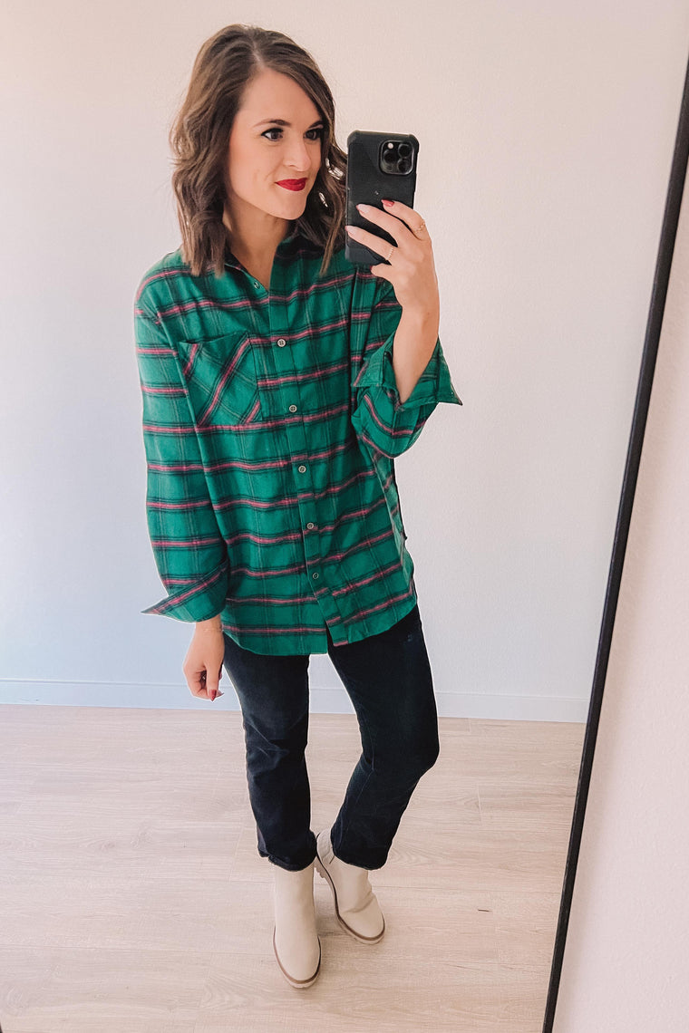 Festive Tidings Plaid