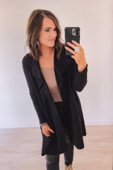Find Your Calling Cardigan Jacket (Black)