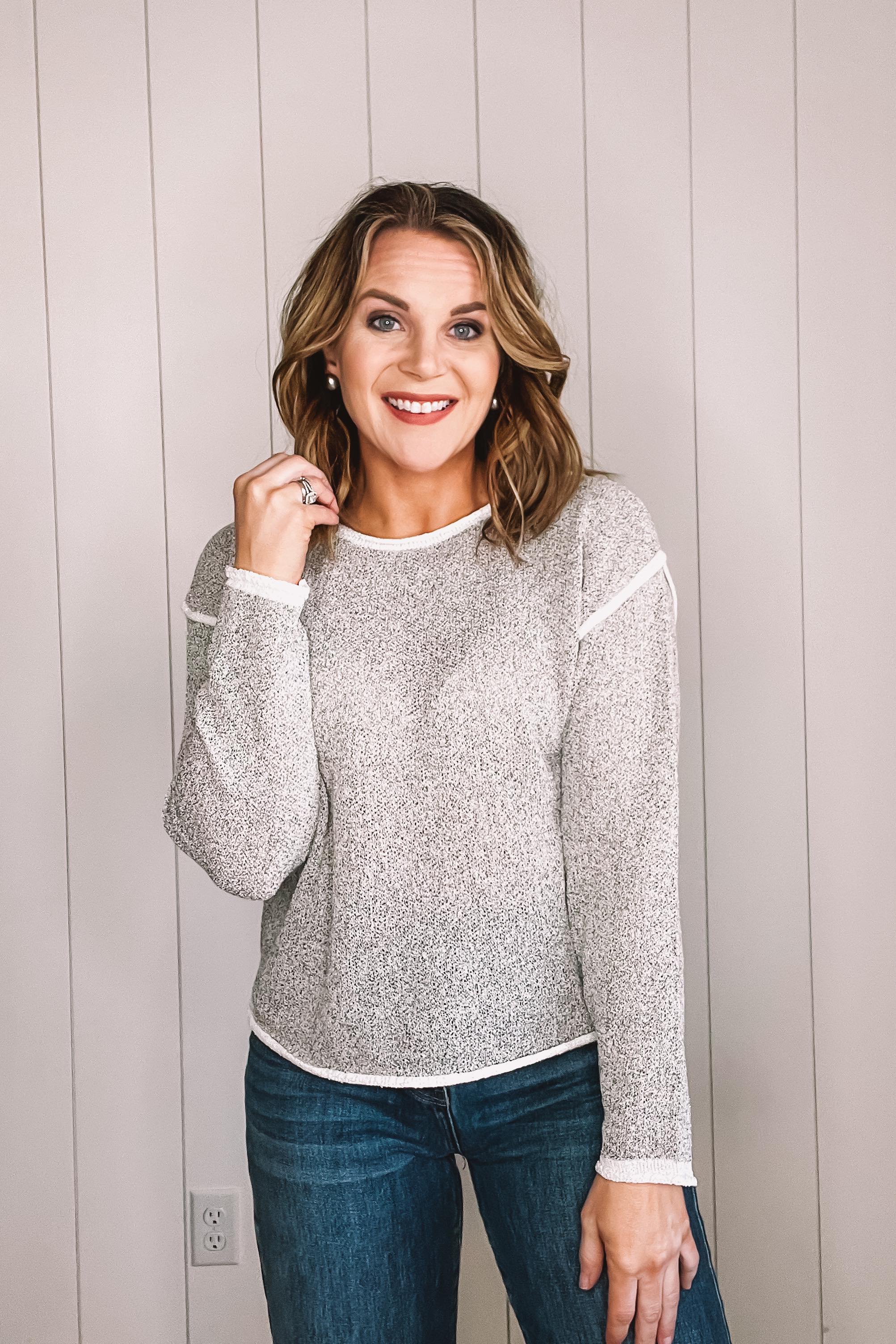 (SALE) Fireside Flirt Sweater