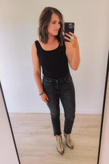 Tried & True Bodysuit (Black)