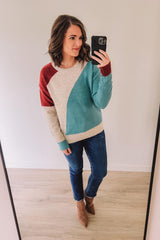 Gorgeous Ambition Sweater (Turquoise)