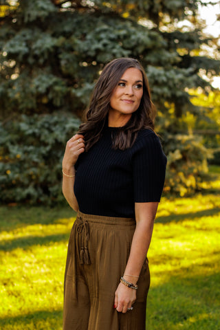 Fall Is Calling Pants (Olive)