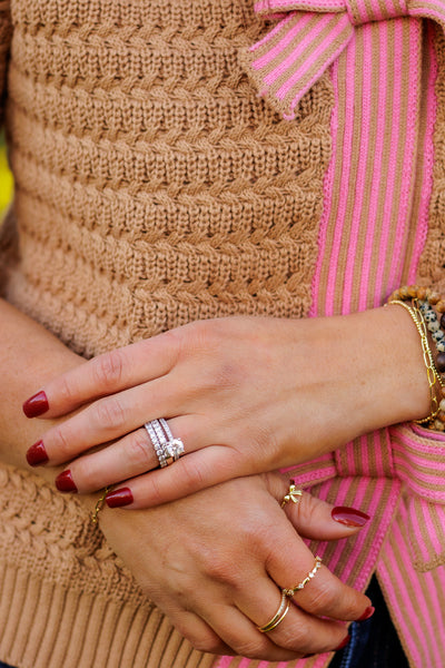 Girly Girl Bow Sweater Cardigan