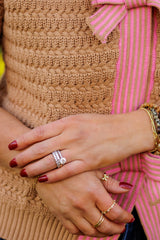 Girly Girl Bow Sweater Cardigan