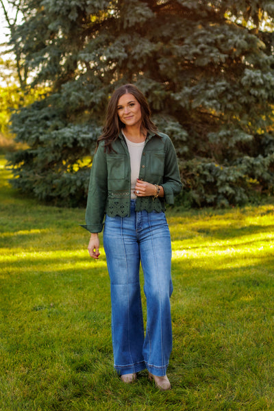 Close To You Green Jacket