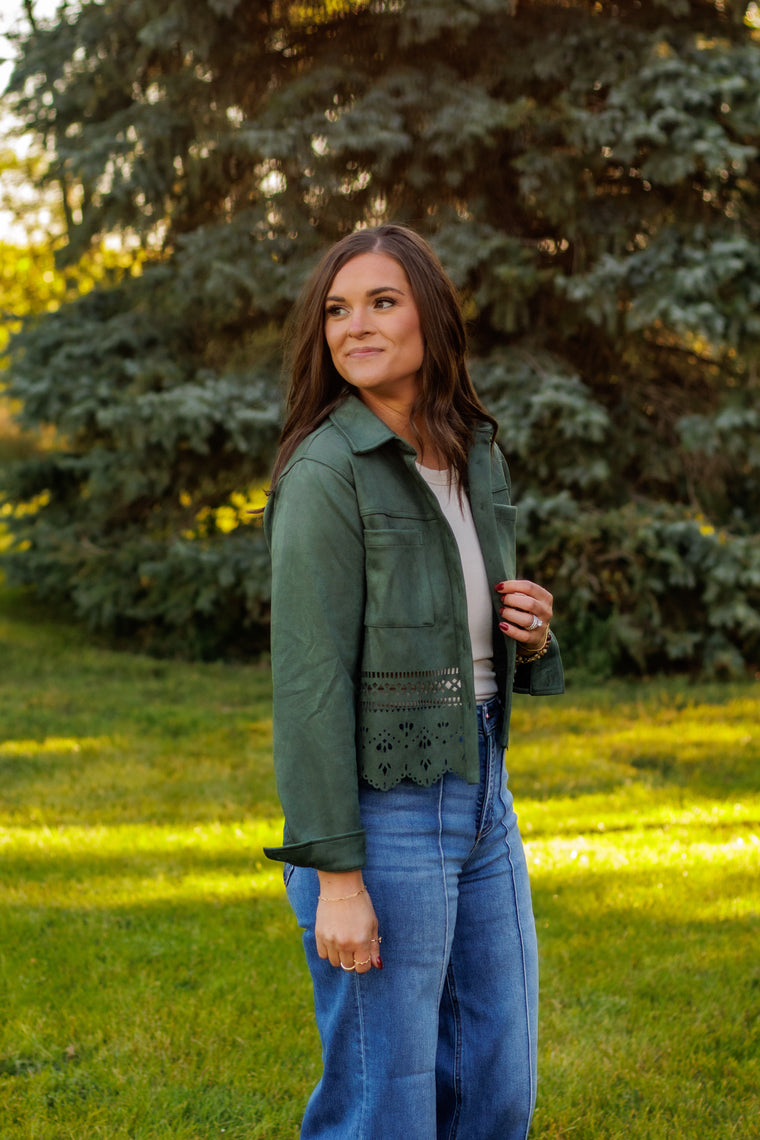 Close To You Green Jacket