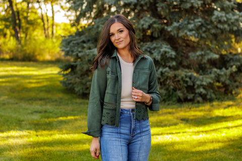 Close To You Green Jacket
