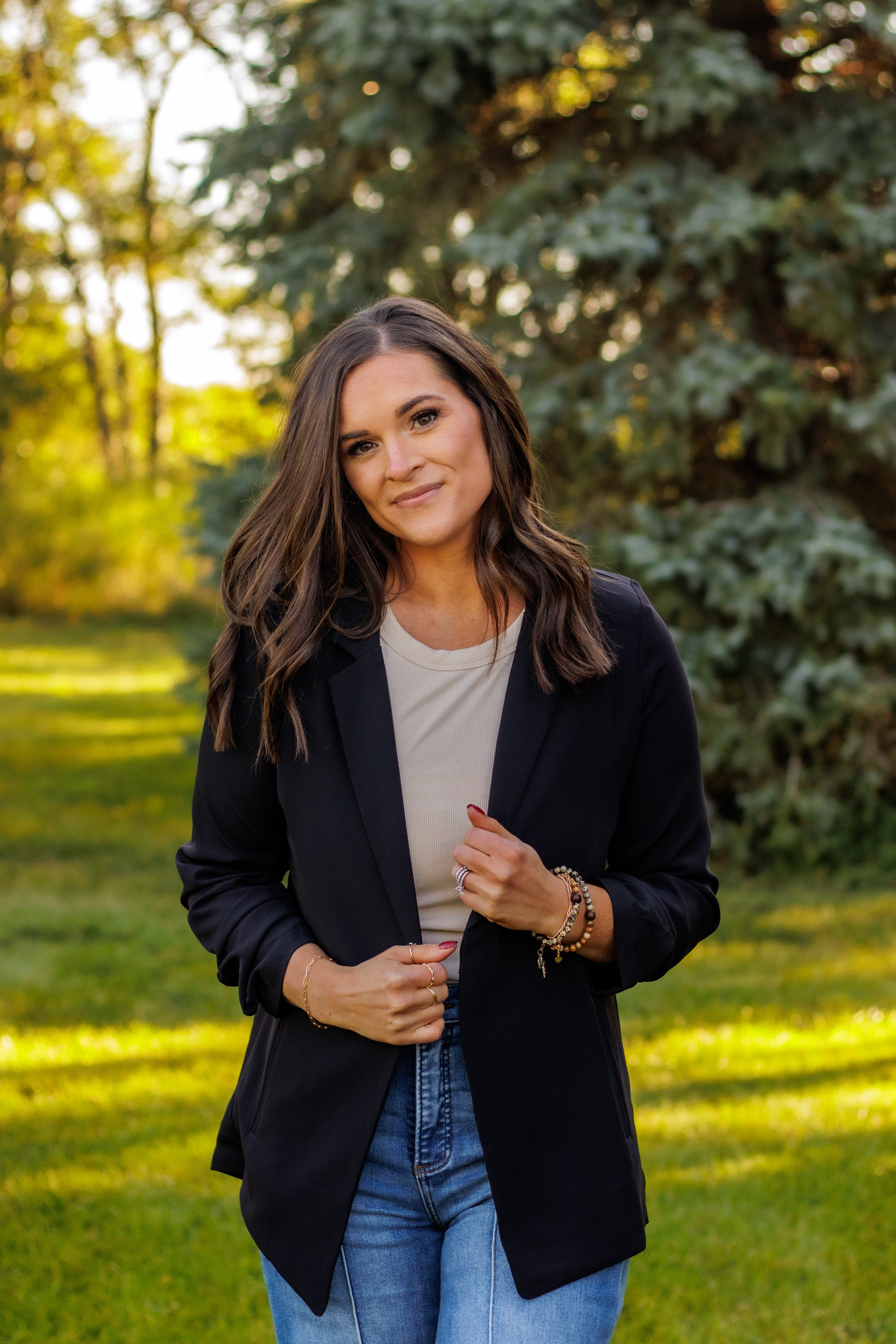 Command The Room Blazer (Black)