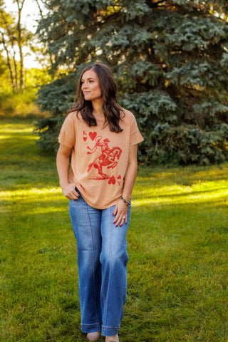 King Of Hearts Graphic Tee