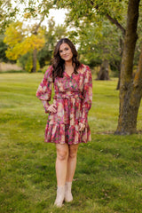 Garden Envy Floral Dress