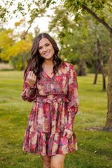 Garden Envy Floral Dress