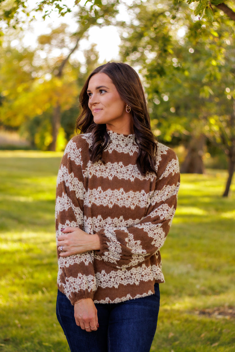 All The Fall Feels Sweater (Coco)