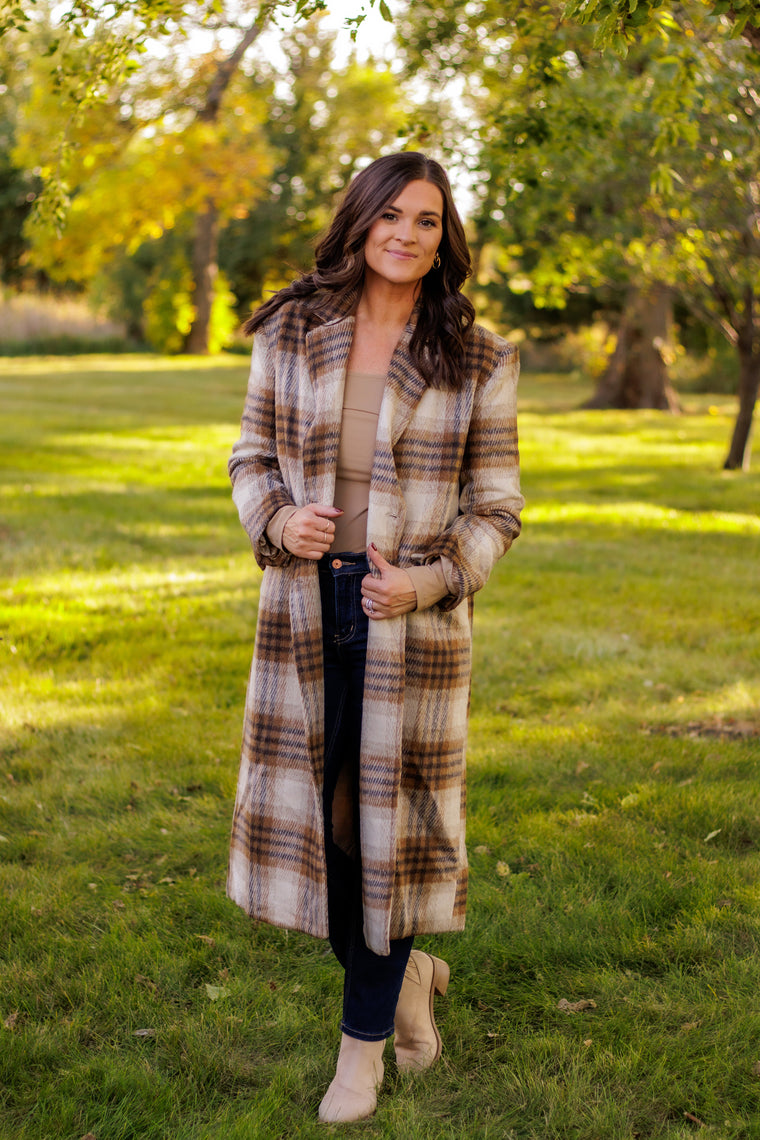 Mountain Town Longline Coat