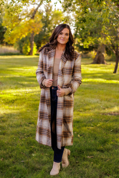 Mountain Town Longline Coat