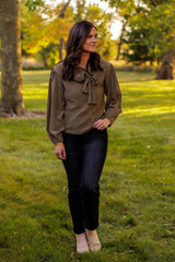 What I Love About Sunday Blouse (Coco)