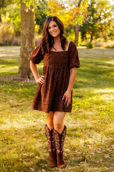 Where The Wind Blows Corduroy Dress