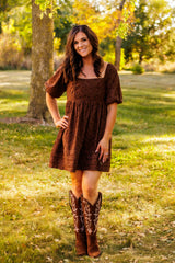 Where The Wind Blows Corduroy Dress