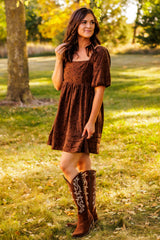 Where The Wind Blows Corduroy Dress