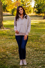 Most Loved Half Zip Pullover
