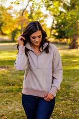 Most Loved Half Zip Pullover