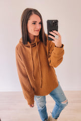 If You Believe Pullover (Camel)