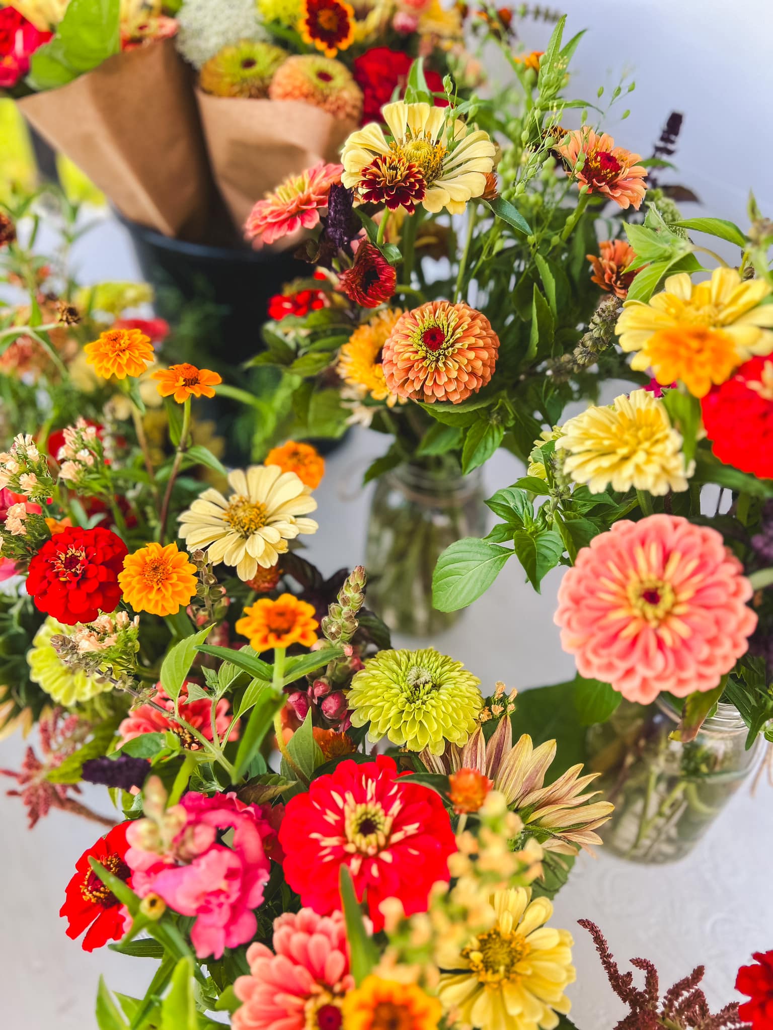 JACEY JIRA - Make Your Own Bouquet Class