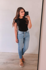 Making My Own Way Bodysuit (Black)