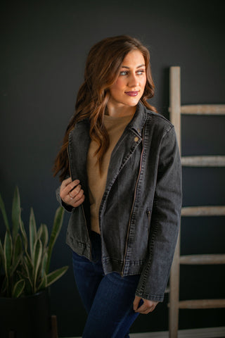 On My Way Moto Jacket