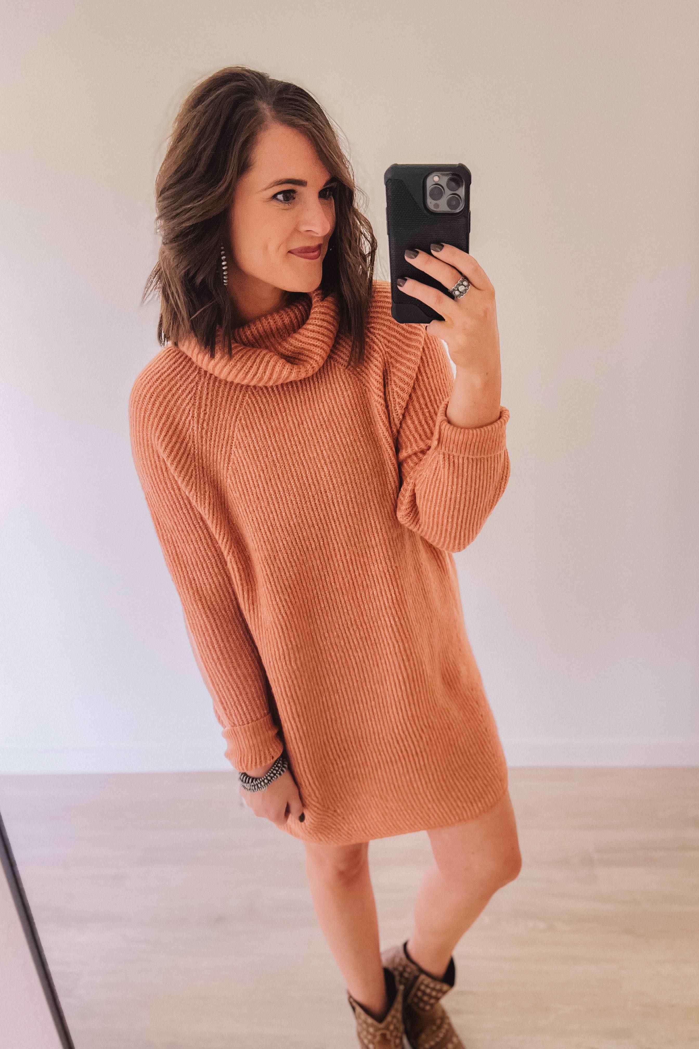 Pumpkin Pie Sweater Dress