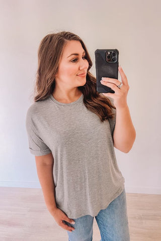 Savoring Simplicity Tee (Heather)